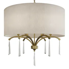 Gwyneth drum chandelier